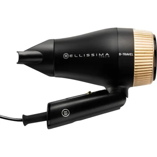Secador de pelo de viaje, 1400 W BELLISSIMA