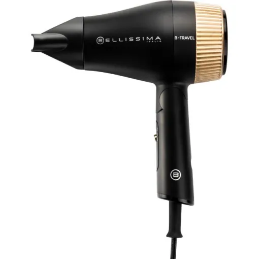 Secador de pelo de viaje, 1400 W BELLISSIMA Secador de pelo de viaje, 1400 W BELLISSIMA