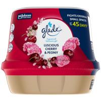 Ambientador gel peonia para baño GLADE, 1 ud