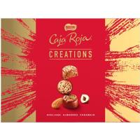 Bombones 3 sabores CAJA ROJA, caja 24 g Bombones 3 sabores CAJA ROJA, caja 24 g