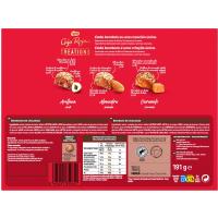 Bombones 3 sabores CAJA ROJA, caja 24 g
