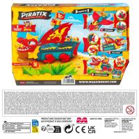 Dragon Ship , edad rec:4-9 años PIRATIX S