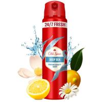 Desodorante para hombre Deep sea OLD SPICE, spray 150 ml