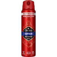 Desodorante para hombre Captain OLD SPICE, spray 150 ml Desodorante para hombre Captain OLD SPICE, spray 150 ml