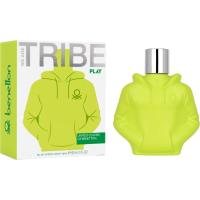 Eau de toilette hombre Tribe Play BENETTON, vaporizador 90 ml Eau de toilette hombre Tribe Play BENETTON, vaporizador 90 ml