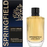Eau de perfum hombre Gold Attitude SPRINGFIELD, spray 100 ml