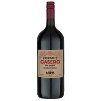 Vermouth casero MIRÓ, botella 1,5 litros Vermouth casero MIRÓ, botella 1,5 litros