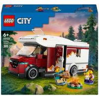 Autocaravana Aventurera de Vacaciones, edad rec:+6 años LEGO City Autocaravana Aventurera de Vacaciones, edad rec:+6 años LEGO City