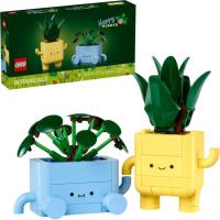 Plantas Felices, edad rec:+9 años LEGO BOTANICALS