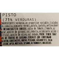 Pisto, al peso, compra mínima 250 g
