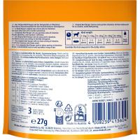 Snack beef burguer para perro VITAKRAFT, bolsa 3 uds