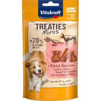 Snack treaties ternera-zanahoria para pero VITAKRAFT, bolsa 48 g