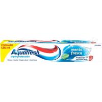 Dentífrico menta fresca AQUAFRESH, tubo 125 ml