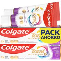 COLGATE TOTAL ENCÍAS hortzetako pasta, sorta 2x75 ml