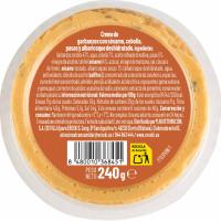 Hummus marroquí EROSKI, tarrina 240 g