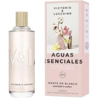 Agua para mujer Esencial Mente en Blanco V&L, vaporizador 250 ml