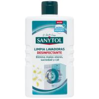 Limpialavadoras SANYTOL, botella 240 ml