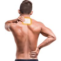 Parche térmico 9,5x13 cm NEXCARE, caja 2 uds