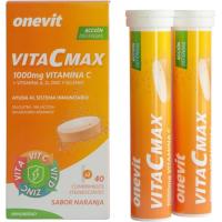 Vitamina C efervescente ONEVIT, tubo 40 comprimidos Vitamina C efervescente ONEVIT, tubo 40 comprimidos