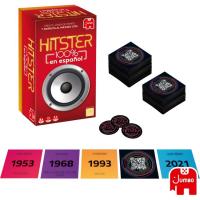 Juego Hitster 100% Español, edad rec:+16 años HITSTER
