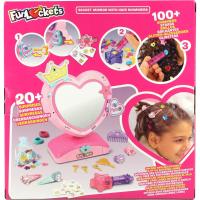 Espejo brillos para el pelo, edad rec:+4 años FUNLOCKETS