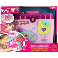 Joyero Grabadora, edad rec:+5 años FUN LOCKETS Joyero Grabadora, edad rec:+5 años FUN LOCKETS