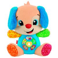 Peluche perrito Ríe y aprende, juguete musical edad rec:6-36 meses FISHER-PRICE
