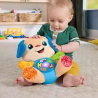 Peluche perrito Ríe y aprende, juguete musical edad rec:6-36 meses FISHER-PRICE