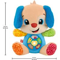 Peluche perrito Ríe y aprende, juguete musical edad rec:6-36 meses FISHER-PRICE