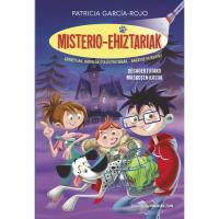 Misterio ehiztariak. Desagertutako maskoten kasua, Patricia García-Rojo, Infantil