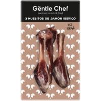 Huesitos de jamón ibérico GËNTLE CHEF, paquete 3 uds Huesitos de jamón ibérico GËNTLE CHEF, paquete 3 uds
