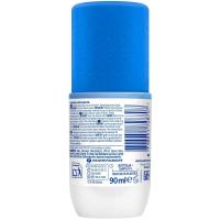 Desodorante extra control XXL SANEX, roll on 90 ml