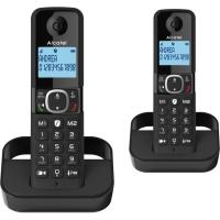 Teléfono dect duo black, F860 ATL1423402 ALCATEL