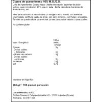 Queso fresco Cottage EXQUISA, tarrina 200 g