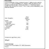 Chocolate de avellana lucky monkey LINDT, tableta 100 g