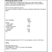 Pechuguita de pollo NOEL, bandeja 100 g