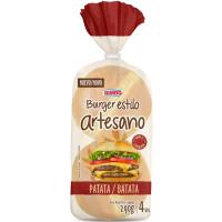 Burguer estilo artesano patata BIMBO, 4 uds, paquete 290 g