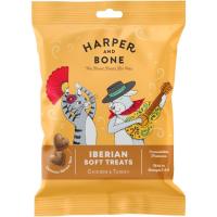 Snack de pollo&pavo para perro&gato HARPER&BONE, bolsa 90 g Snack de pollo&pavo para perro&gato HARPER&BONE, bolsa 90 g