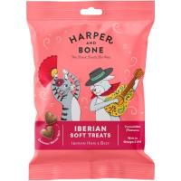 Snack de jamón&ternera para perro&gato HARPER&BONE, bolsa 90 g Snack de jamón&ternera para perro&gato HARPER&BONE, bolsa 90 g