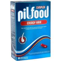 Tratamiento anticaida Complex Energy PILFOOD, caja 60 uds Tratamiento anticaida Complex Energy PILFOOD, caja 60 uds