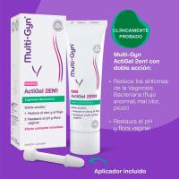 Gel íntimo 2en1 alivio picor MULTI-GYN, tubo aplicador 50 ml