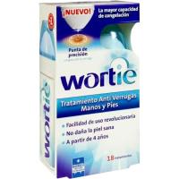 Tratamiento anti verrugas WORTIE, caja 50 ml