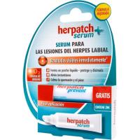 Tratamiento preventivo para herpes Llbial HERPATCH, tubo 5 ml