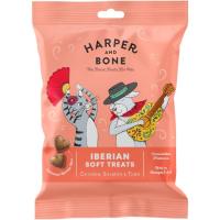 Snack corazón de pollo&salmón perro&gato HARPER&BONE, bolsa 90 g Snack corazón de pollo&salmón perro&gato HARPER&BONE, bolsa 90 g