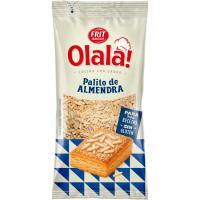 Palito de almendra olala FRIT RAVICH, bolsa 125 g Palito de almendra olala FRIT RAVICH, bolsa 125 g