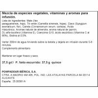 Infusión skin care regenera POMPADOUR, caja 15 uds