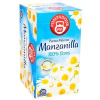 Manzanilla POMPADOUR, caja 25 uds Manzanilla POMPADOUR, caja 25 uds