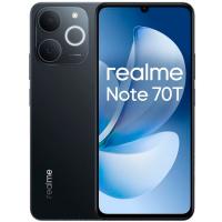 Smartphone libre, obsidian black 4/256 GB, Note 70T REALME