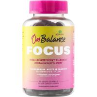 Gominolas Focus AQUILEA ONBALANCE, bote 60 uds Gominolas Focus AQUILEA ONBALANCE, bote 60 uds