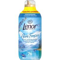 Suavizante frescor alpino LENOR, botella 76 dosis Suavizante frescor alpino LENOR, botella 76 dosis